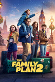 The Family Plan 2 Style C Movie Poster 11 x 17 inch