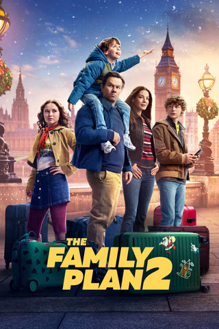The Family Plan 2 Style C Movie Poster 11 x 17 inch