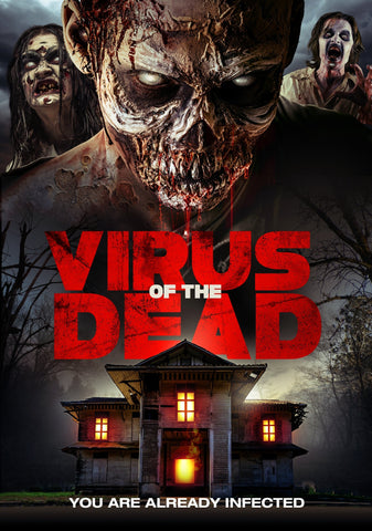 Virus of the Dead Style A Movie Poster 11 x 17 inch