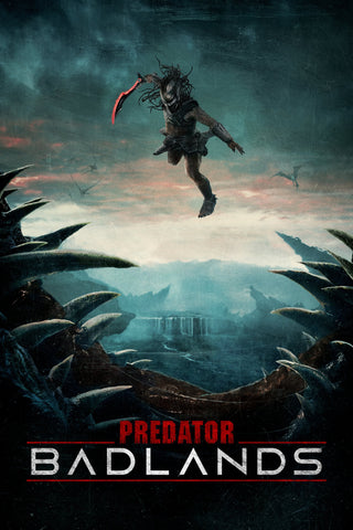 Predator: Badlands Style C Movie Poster 11 x 17 inch