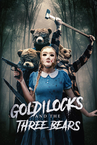 Goldilocks and the Three Bears: Death & Porridge Style E Movie Poster 11 x 17 inch