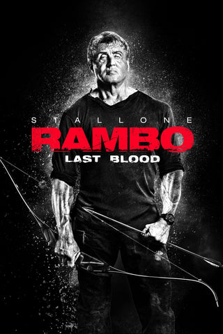 Rambo: Last Blood Style E Movie Poster 11 x 17 inch