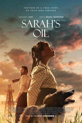 Sarah's Oil Style A Movie Poster 27 x 40 inch
