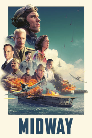 Midway Style A Movie Poster 11 x 17 inch