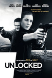 Unlocked Movie Poster - 27 x 40 inch