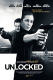 Unlocked Movie Poster - 11 x 17 inch