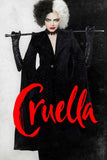 Cruella Style B Movie Poster 27 x 40 inch