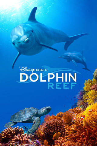 Dolphin Reef Style B Movie Poster 27 x 40 inch