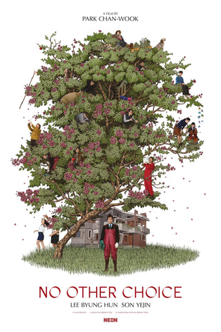 No Other Choice Movie Poster - 11 x 17 inch