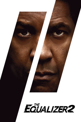 The Equalizer 2 Style B Movie Poster 27 x 40 inch