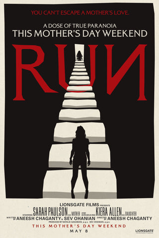 Run Movie Poster - 11 x 17 inch