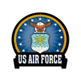 Air Force Vintage Sign Metal Sign