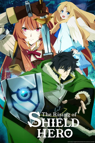 The Rising of the Shield Hero Style: 1 - 27 x 40 inch. TV Show Poster