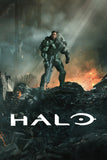 Halo Style: 3 - 11 x 17 inch. TV Show Poster