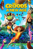 The Croods: A New Age Style C Movie Poster 11 x 17 inch
