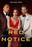 Red Notice Style C Movie Poster 27 x 40 inch