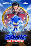 Sonic the Hedgehog Style E Movie Poster 27 x 40 inch