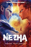 Ne Zha Style C Movie Poster 11 x 17 inch