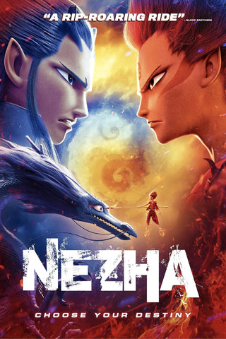 Ne Zha Style C Movie Poster 11 x 17 inch