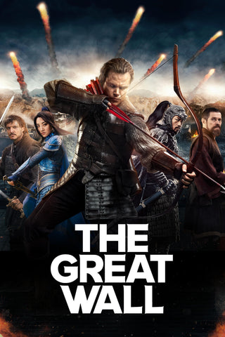 The Great Wall Style B Movie Poster 27 x 40 inch