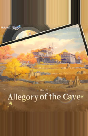 HOYO-MiX - Honkai: Star Rail - Allegory of the Cave (Part 3) [Original Game Soundtrack] 11 x 17 inch. Album Cover Poster
