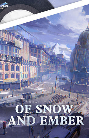 HOYO-MiX - Honkai: Star Rail - Of Snow and Ember (Original Game Soundtrack) 11 x 17 inch. Album Cover Poster
