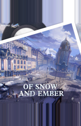 HOYO-MiX - Honkai: Star Rail - Of Snow and Ember (Original Game Soundtrack) 11 x 17 inch. Album Cover Poster