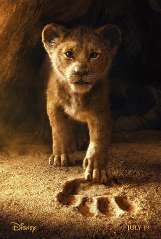The Lion King Style E Movie Poster 11 x 17 inch