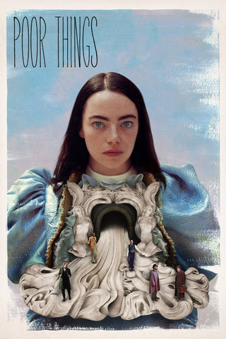 Poor Things Style E Movie Poster 11 x 17 inch