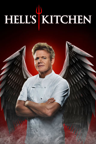 Hell's Kitchen Style: 3 - 11 x 17 inch. TV Show Poster