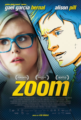 Zoom Movie Poster - 11 x 17 inch