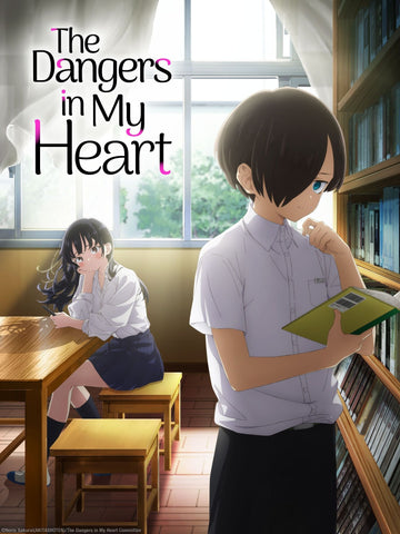 The Dangers in My Heart Style: 3 - 11 x 17 inch. TV Show Poster