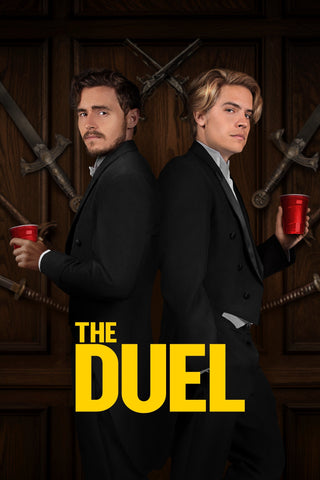 The Duel Style E Movie Poster 11 x 17 inch