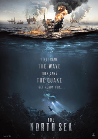 The Burning Sea Style C Movie Poster 27 x 40 inch