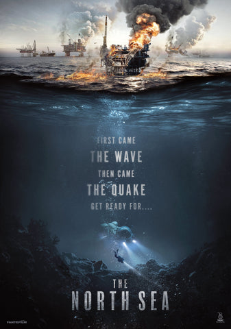 The Burning Sea Style C Movie Poster 11 x 17 inch