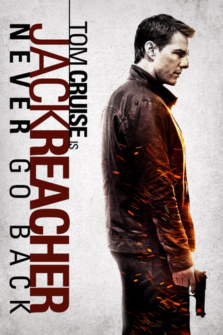 Jack Reacher: Never Go Back Style E Movie Poster 11 x 17 inch