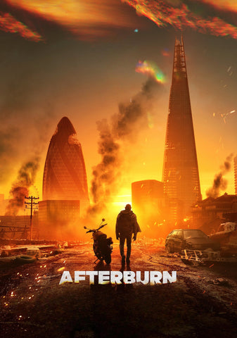 Afterburn Style E Movie Poster 27 x 40 inch