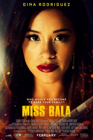 Miss Bala Style B Movie Poster 27 x 40 inch