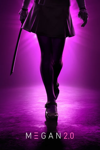 M3GAN 2.0 Style E Movie Poster 27 x 40 inch