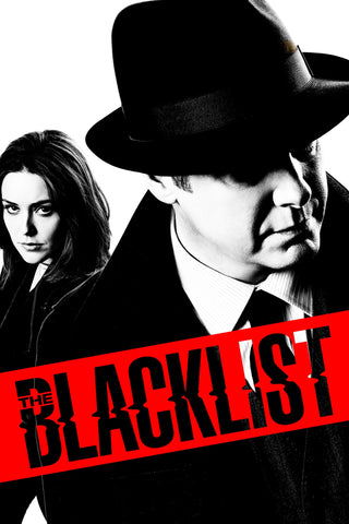 The Blacklist Style: 1 - 11 x 17 inch. TV Show Poster