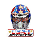 Bruce Larson Usa Vintage Sign Metal Sign