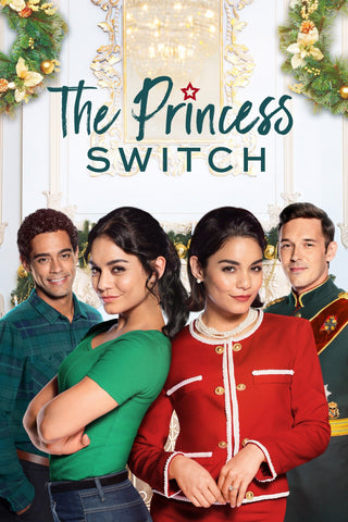 The Princess Switch Style A Movie Poster 11 x 17 inch