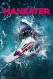 Maneater Style B Movie Poster 27 x 40 inch