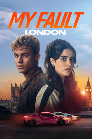 My Fault: London Style D Movie Poster 27 x 40 inch