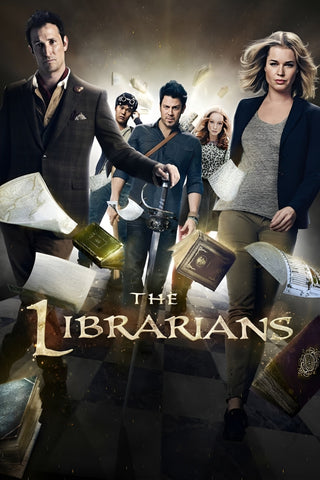 The Librarians Style: 1 - 27 x 40 inch. TV Show Poster