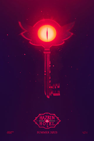 Hazbin Hotel Style: 2 - 11 x 17 inch. TV Show Poster