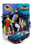Batman Style: 1 - 11 x 17 inch. TV Show Poster