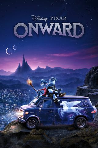 Onward Style E Movie Poster 11 x 17 inch