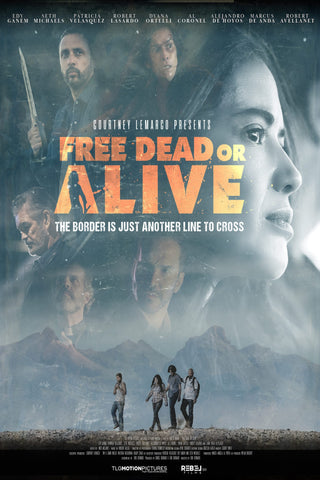Free Dead or Alive Style A Movie Poster 11 x 17 inch