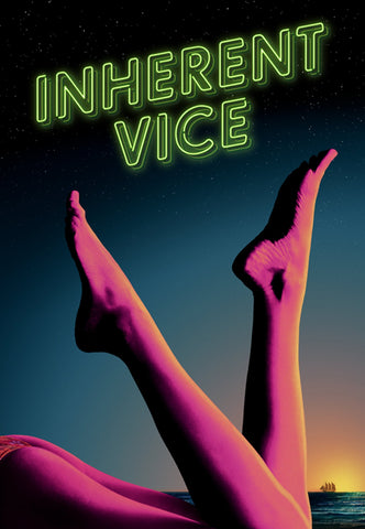 Inherent Vice Style A Movie Poster 11 x 17 inch